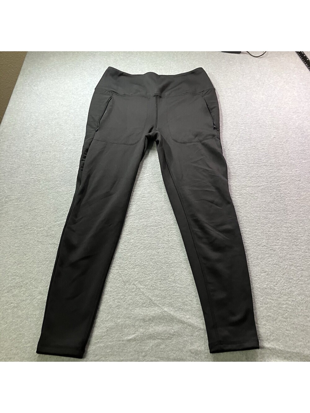 Spyder Active Leggings Womens Medium Black Stretch Athletic Pants